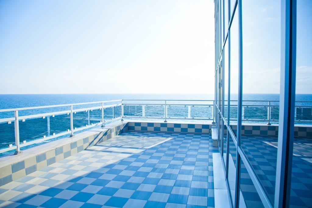 Caspian Riviera Grand Palace Hotel Актау Екстер'єр фото The observation deck