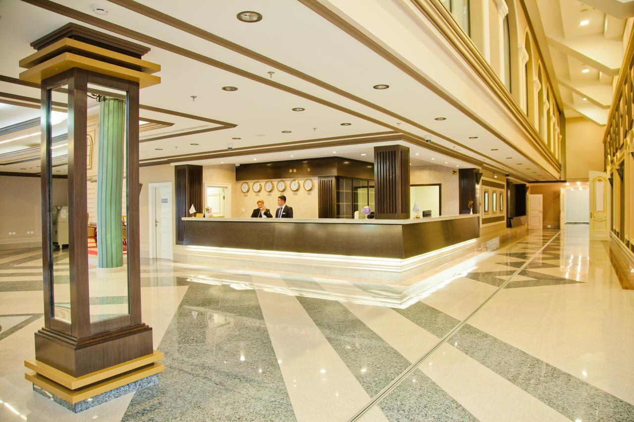 Caspian Riviera Grand Palace Hotel Актау Екстер'єр фото Lobby