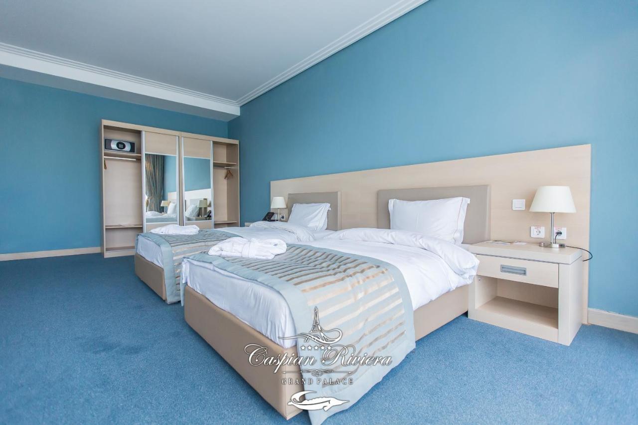 Caspian Riviera Grand Palace Hotel Актау Екстер'єр фото