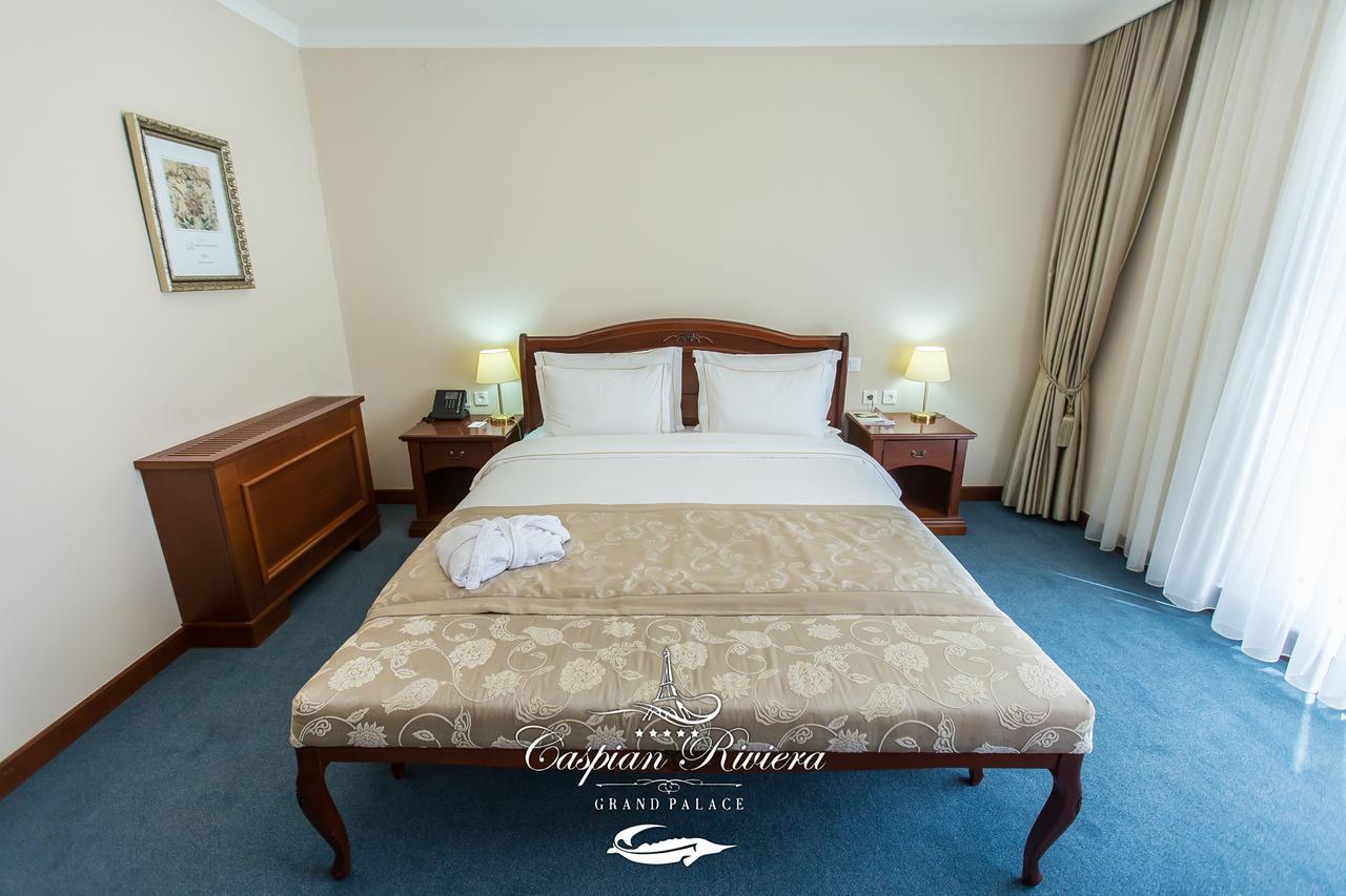Caspian Riviera Grand Palace Hotel Актау Екстер'єр фото Deluxe Room
