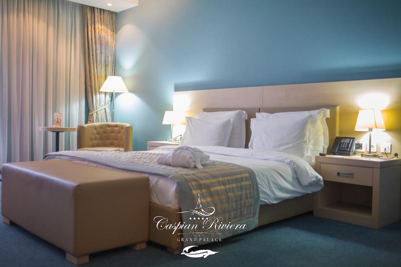 Caspian Riviera Grand Palace Hotel Актау Екстер'єр фото Deluxe Room